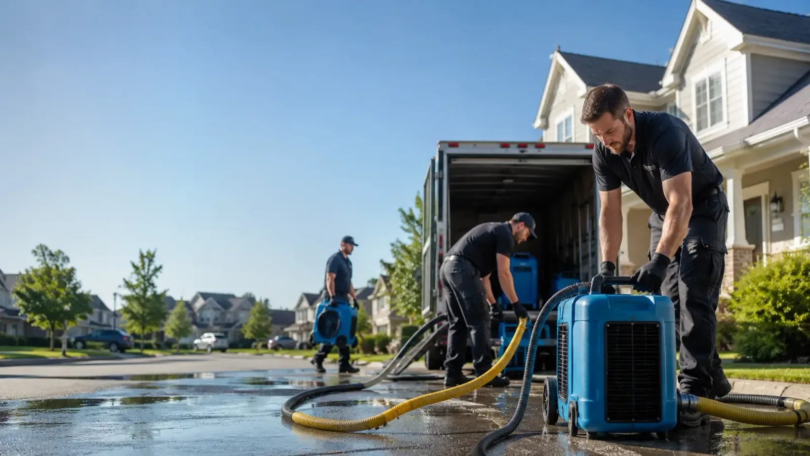 Water Damage Mitigation in Newburyport, MA